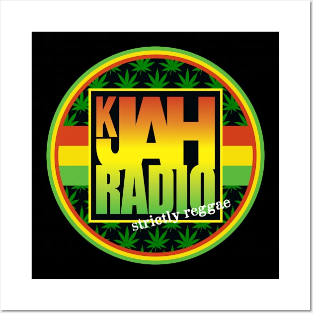 kJah Radio strictly reggae Wall Art by MBK